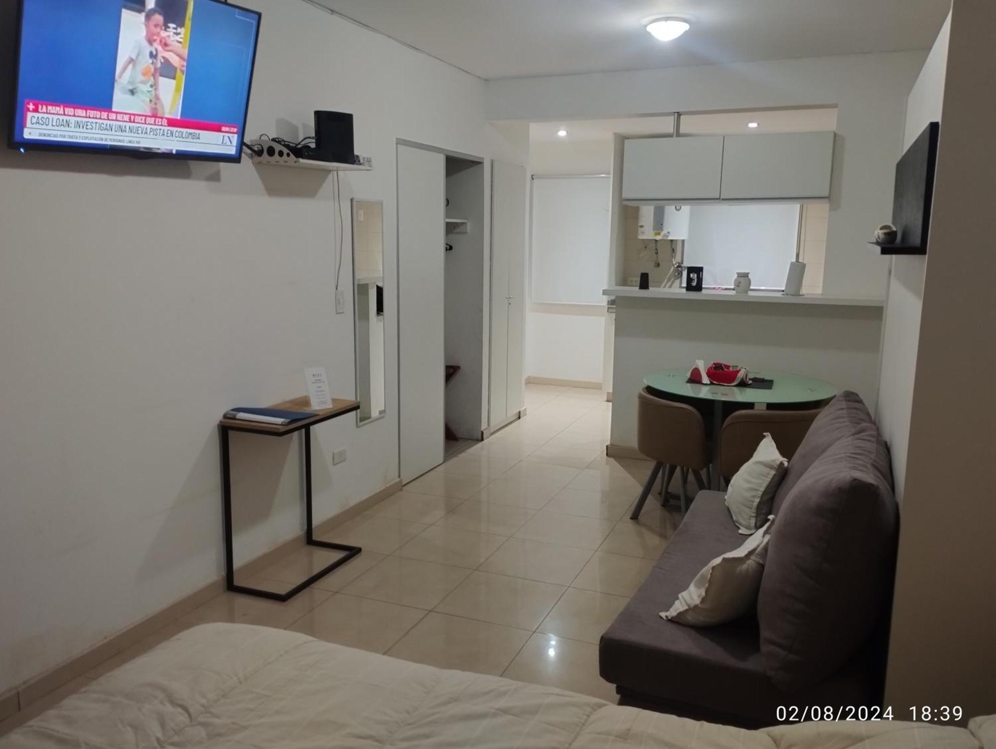 Coqueto Monoambiente Palermo Soho Apartment Buenos Aires Bagian luar foto
