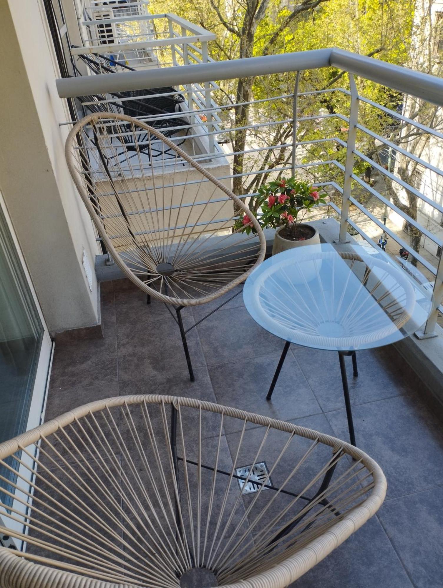 Coqueto Monoambiente Palermo Soho Apartment Buenos Aires Bagian luar foto