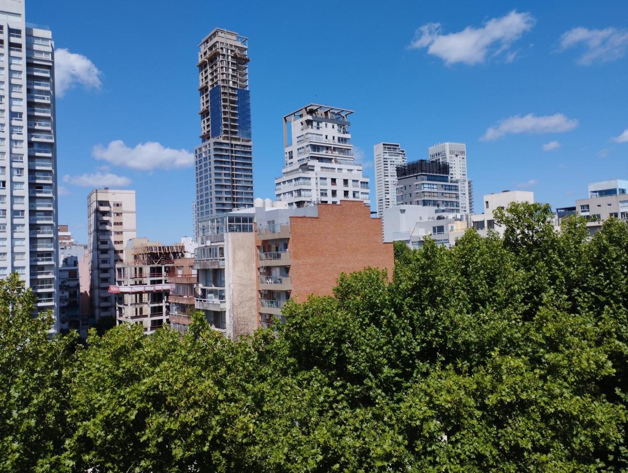Coqueto Monoambiente Palermo Soho Apartment Buenos Aires Bagian luar foto